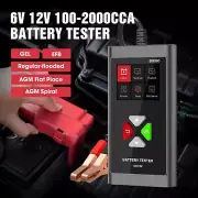 BM580 100-2000CCA Car Battery Tester 6/12V Battery Charging Cranking Load Tester
