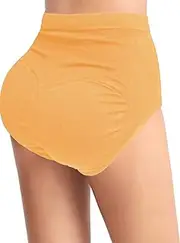 [Sliot] Women Pads Underwear Butt Lifter Padded Panties High Waist Hip Enhancer Shapewear Tummy Control Briefs Seamless