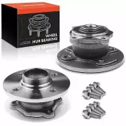 2x Rear Side Wheel & Hub Bearing Assembly for Mini Cooper 2002-2006 M12 Threads (for: Mini)