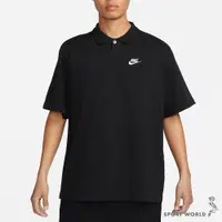 在飛比找ETMall東森購物網優惠-【下殺】Nike 男裝 短袖上衣 Polo衫 寬鬆 棉質 黑