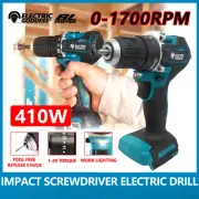 Electric Goddess DDF487 Brushless Electric Drill Cordless Screwdriver Lithium Ba