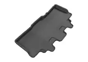 3D MAXpider Kagu 3rd Row Floor Mats for 06-10 Jeep Commander-Black (for: Jeep)