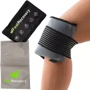 FeelRecovery Reusable Gel Ice Pack for Knees Hot & Cold Compress Wrap with Strap