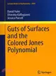 Guts of Surfaces and the Colored Jones Polynomial