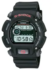 Casio G-Shock DW-9052-1V Frogman Digital Men's Watch DW9052 DW-9052-1 DW-9052-1VDR 2-Years Warranty