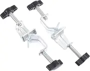 COMNESTBI 2Pcs Boss Head Clamp Holder Adjustable Laboratory Equipment for Chemistry Lightweight and Portable Support for Experiments Suitable for Students and Professionals