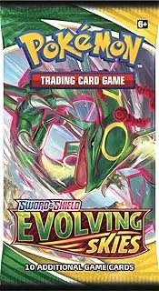 POKEMON TCG Sword and Shield - Evolving Skies Booster Pack