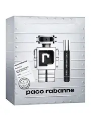 Paco Rabanne PHANTOM EDT Fragrance 100mL + 20mL GIFT SET MEN'S New Perfume