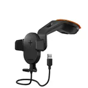 [CY4618WLCCH] EasyMount Car Window Mount Fixed Arm + 10W Fast Wireless Charger