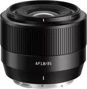 TTArtisan AF 35mm F1.8 II Auto Focus Lens APS-C for Sony E-Mount Mirrorless