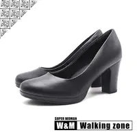 在飛比找PChome24h購物優惠-WALKING ZONE SUPER WOMAN系列 素面商