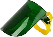 KAIYUEMAOYI Protective Face Shield Sturdy Adjustable Headband for Gardening Cutting Work