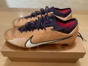 Nike mercurial vapor 15 elite football boots AG-PRO (metallic copper)size: US 12