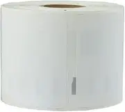 Compatible Dymo 99014 54mm x 101mm 220 Labels/Roll Shipping/Name Badge White Labels (6 Rolls White)