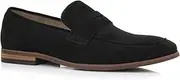 [Ferro Aldo] Dylan MFA19671 Classic Moc-Toe Penny Loafers for Men