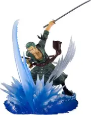 Figuarts ZERO ONE PIECE Roronoa Zoro -Yakuminatori- Approximatel... book form JP