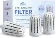 For Ultrasonic Humidifier Filters Cool Mist Demineralization 3 Pack