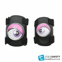 在飛比找momo購物網優惠-【crazysafety 瘋狂安全帽】丹麥品牌-兒童護具組.