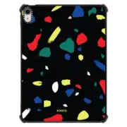 iPad Air 11-inch (M2/M3) iPad Impact Case Terrazzo by Poketo
