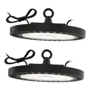 Sunco UFO LED High Bay Light, Shop Lights for 2 Pack 6000K Daylight Deluxe