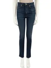 Blue Denim Vanessa Stone Wash Skinny Jeans
