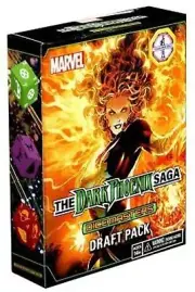 MARVEL DICE MASTERS: THE DARK PHOENIX SAGA DRAFT PACK