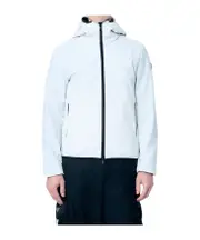 Long-sleeved down jacket 2,3,4,5,6 white