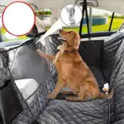 Deluxe Waterproof Dog Car Seat Cover Scratch-Proof Hammock | Non-Slip & Co