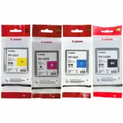 Canon imagePROGRAF iPF510 (PFI-102) Standard Yield Ink Cartridge Set