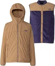 [THE NORTH FACE] NY82390 Men's Fleece Climate Jacket, Windproof, Electrostatic Care, Cold Protection, Thermal, bronx brown/eternal purple, L