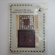 Tomorrow's Heirlooms Collected In The Attic Unlocked Treasures Quilt Pattern