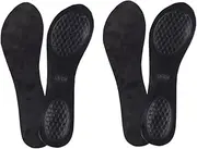 COOLHIYA Breathable Insole Pads Gel Arch Support Anti-slip Sole Protectors for Sports Casual Shoes