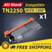 1x TN2250 Toner for Brother HL2240D,HL2242D,HL2250DN,HL2270DW,MFC7362,MFC7360