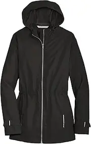 [Port Authority] Ladies Northwest Slicker. L7710 Black L