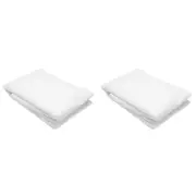2pcs 80X200 Matress Cover 100% Bed Bug Proof Dust Mite4879