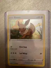 Pokemon EEVEE SWSH095 - Battle Styles - RARE HOLO PROMO - MINT