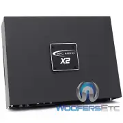 ARC AUDIO X2 450.4 4 CHANNEL 500W RMS COMPONENT SPEAKERS TWEETERS AMPLIFIER NEW
