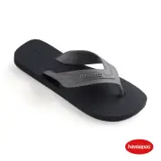 【havaianas 哈瓦仕】拖鞋 男鞋 夾腳拖 巴西 Hybrid Be 石墨色 4145752-0074M(哈瓦士)