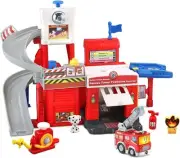 VTech Go! Go! Smart Wheels Rescue Tower Firehouse