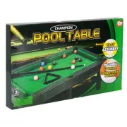 TN Toys - Champion Tabletop Pool Table Game (TTY-POOCH)