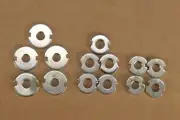 Vintage NOS Lot of Sachs Torpedo Hub Axle Lock Nuts - ORGINAL PARTS
