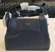 Radley London Baylis Road Suede Medium Multiway Grab Bag Ink