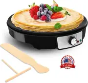 Creperas Electricas Blintzes Maker Crepas Maquina Y Plancha Hacer Crepes Nuevo