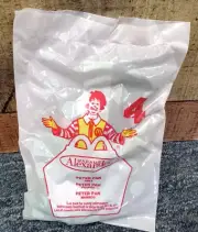 2002 - Madame Alexander McDonalds Happy Meal Toy #4 Peter Pan Doll