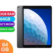 Apple iPad Air 3 Wifi (64GB, Space Grey) - Grade (Excellent)