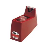 在飛比找i郵購優惠-0505B 桌上型膠帶台 (小) 紅色