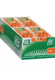 Tic Tac Orange 12 Pack