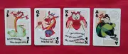 Disney MULAN playing cards face card set for scrapbooking/swapping MULAN/MUSHU