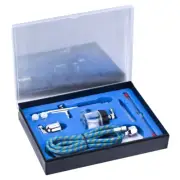 134 K Airbrush Set Portable Mini Kit Airbrush-kit Compressor with Tank