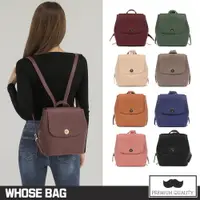 在飛比找PChome24h購物優惠-【WHOSE BAG】正韓UNI皮革女後背包 女包 NO.R